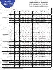 powerball system 7|System and Pick entries .